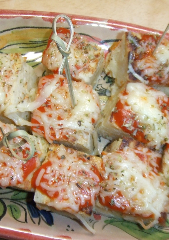 Una foto de Pinchitos de tortilla de patatas