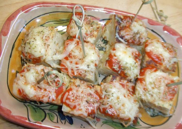 Pinchitos de tortilla de patatas