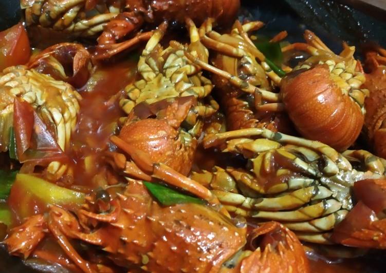 Lobster Saus Asam Manis