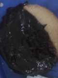 Polvorosa con chocolate