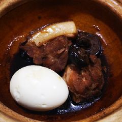 A picture of Fujian Pork Stew or Hong Ba.