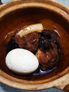 A picture of Fujian Pork Stew or Hong Ba.