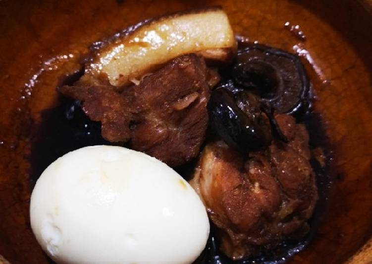 Recipe of Perfect Fujian Pork Stew or Hong Ba