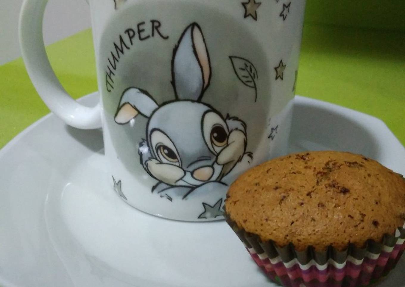 Magdalenas de galleta y chocolate con thermomix