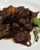 Daditos de res con especias y salsa soya