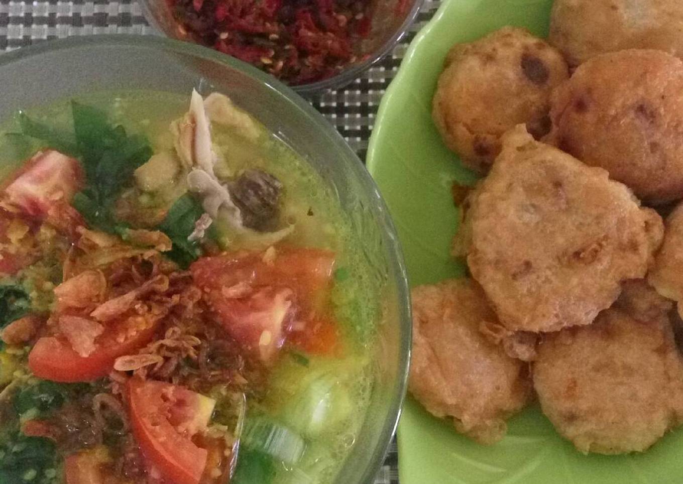 Soto Ayam Bening