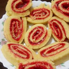 A picture of Swiss roll.