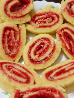 A picture of Swiss roll.