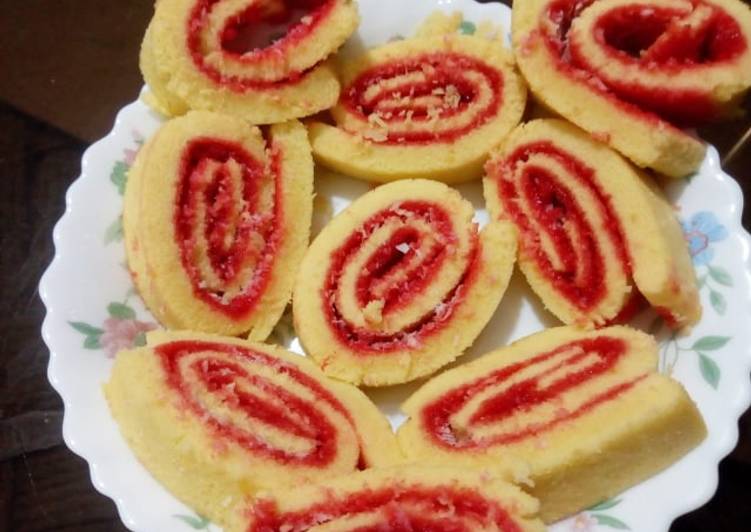 Easiest Way to Make Quick Swiss roll