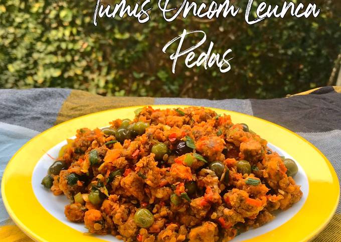 Resep Tumis Oncom Leunca Pedas Oleh Joanne Sebastian Cookpad