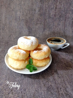 Foto resep Donat Menul, Soft & Fluffy