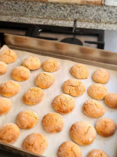 Una foto de Galletitas de limón y coco