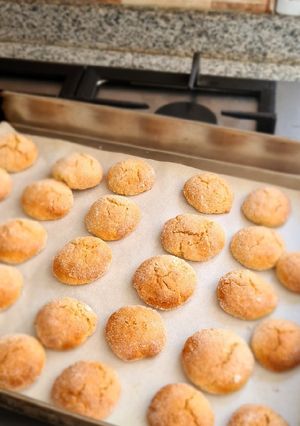 Una foto de Galletitas de limón y coco