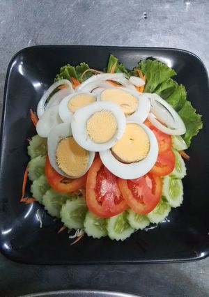 รูปของ สลัดไข่ต้ม