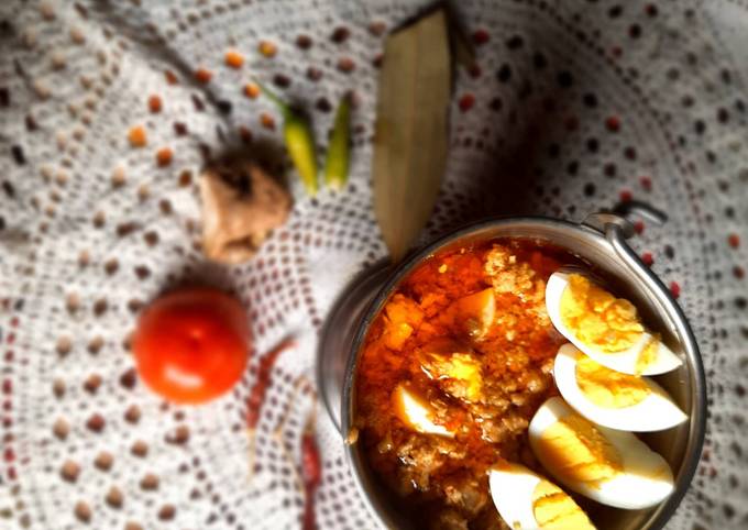 Recipe of Any-night-of-the-week Chicken Bharta