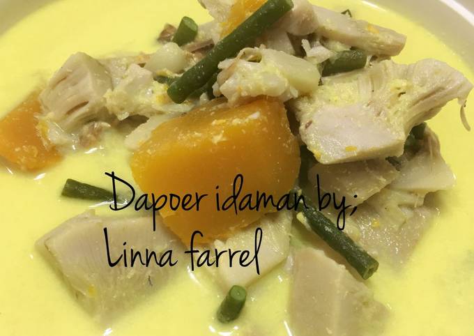 Resep Sayur Nangka Oleh Linna Farrel Cookpad