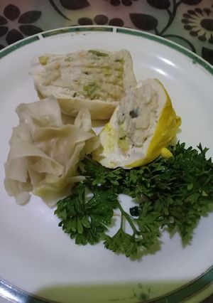 Foto resep Baso Tahu Siomay Ayam (Diet)