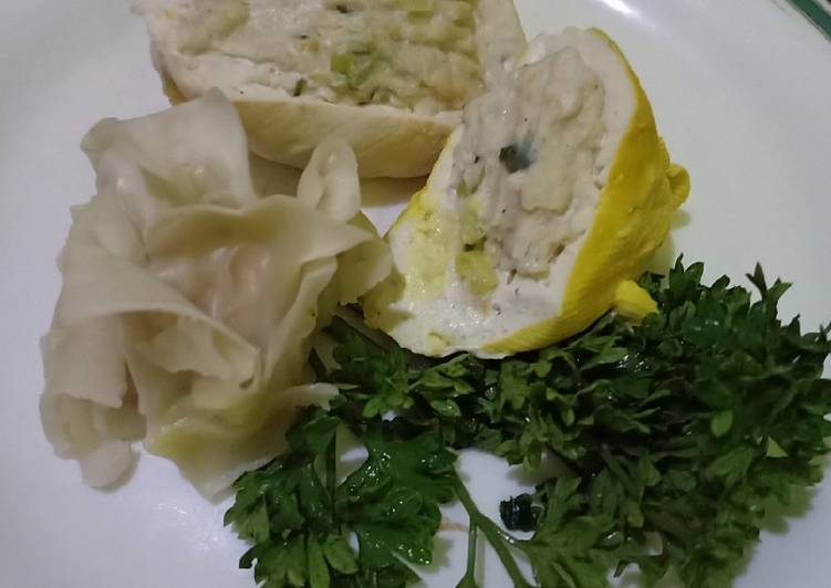 Cara Menyiapkan Baso Tahu Siomay Ayam (Diet) yang Lezat Sekali!