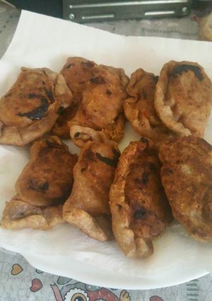 Una foto de Empanadillas de atún y aceitunas