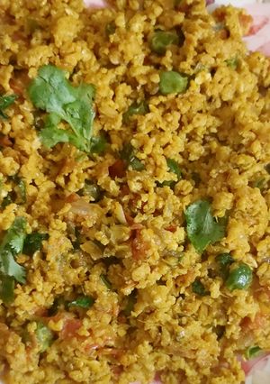 A picture of Egg Bhurji.