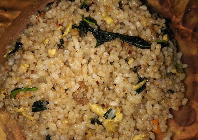 Ternyata ini lho! Resep membuat Nasgor Saus Tiram #reseppertamaku  sesuai selera