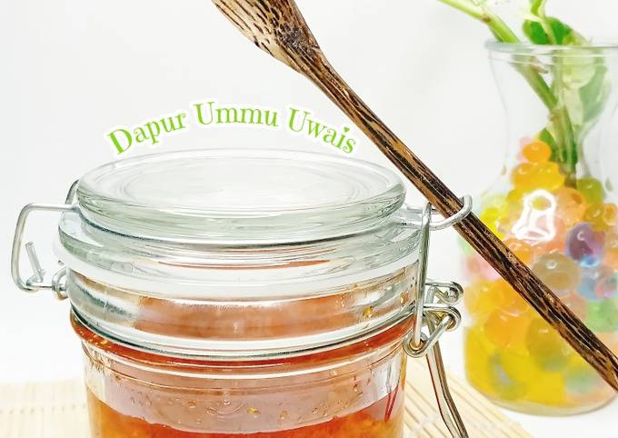 Wajib coba! Bagaimana cara buat Sambal Bawang ala Bu Rudy sajian Idul Adha  spesial