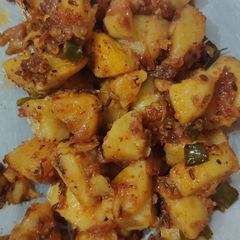 Vrat vale aloo A picture of Vrat vale aloo.