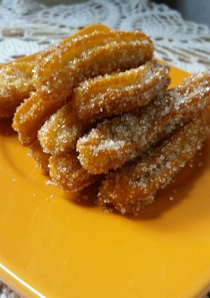 Una foto de Churros