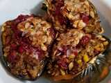 leftover brown rice