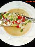 Steam ikan cencaru