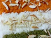 A picture of lauki halwa