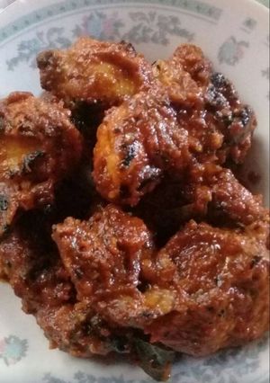 Foto resep 118. Ayam Bakar Kecap