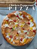 Chicken Pepperoni Pizza