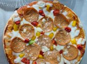 Gambar pizza mozarella
