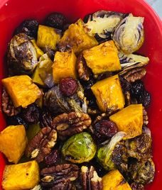 bắp cải nướng