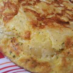 Una foto de Tortilla de papas y cebolla