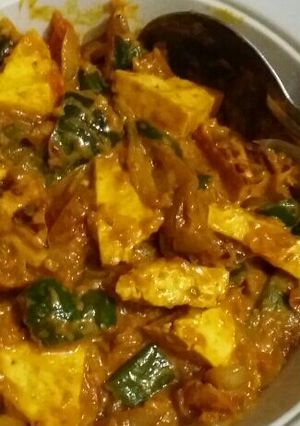A picture of Malai Chilli Paneer.