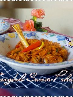 Foto resep Tongkol Suwir Pedas