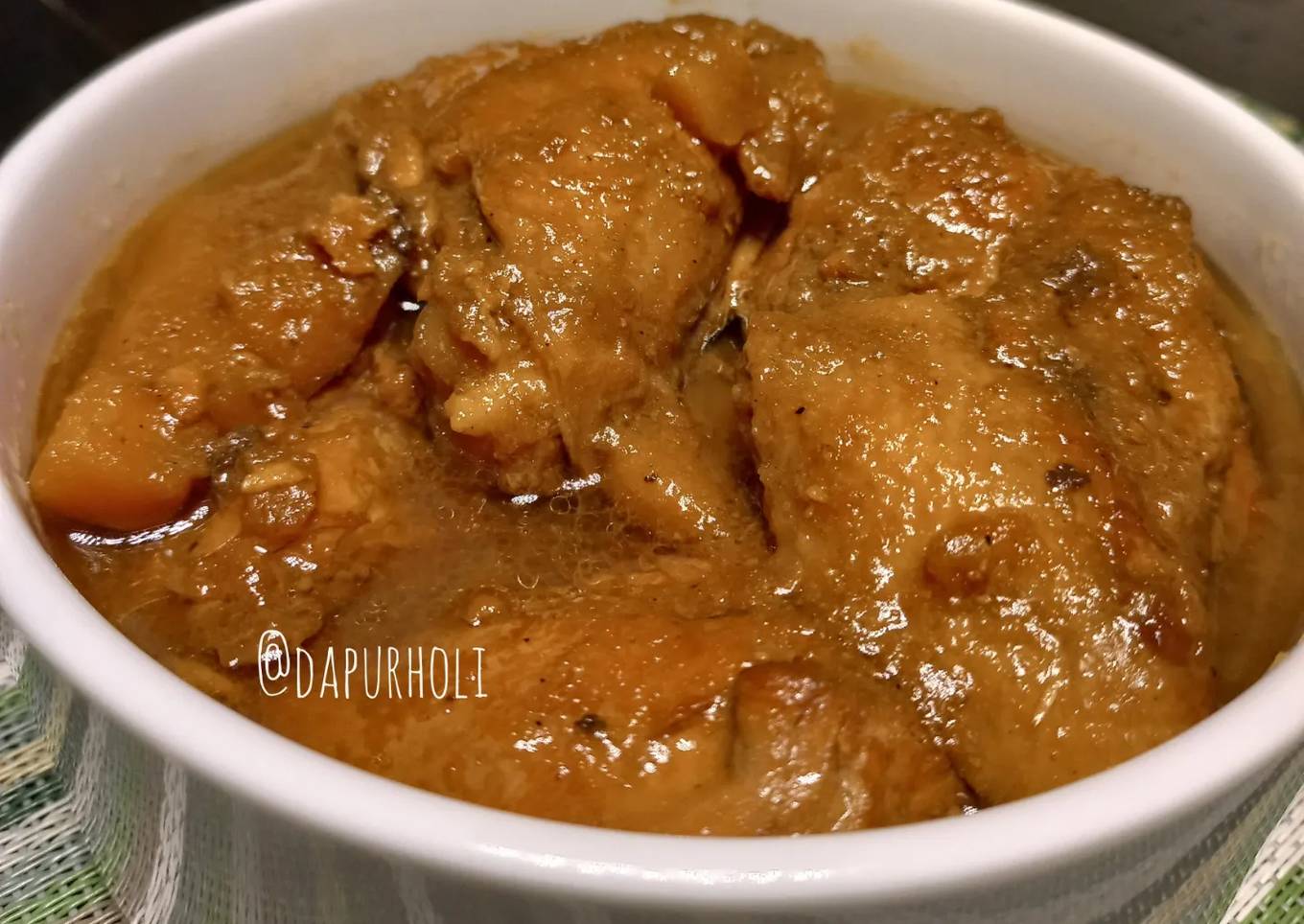 Semur Ayam