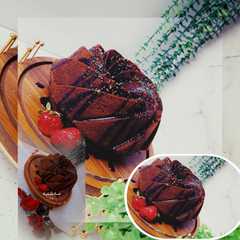 🍫😋کیک شکلاتی خوشمزه😋 🍫-レシピのメイン写真