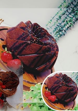 عکسی از دستور 🍫😋کیک شکلاتی خوشمزه😋 🍫