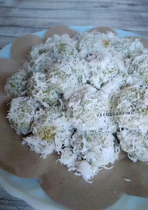 Foto resep Klepon ketan