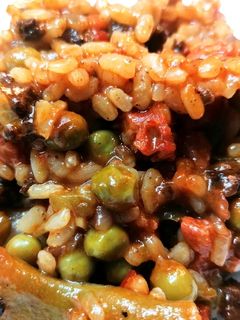 Una foto de Arroz de pueblo