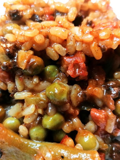Una foto de Arroz de pueblo