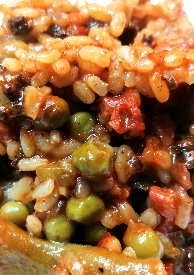 Una foto de Arroz de pueblo