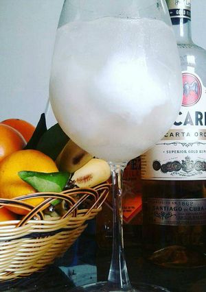 Hình của món Dừa tắc.