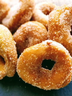 Una foto de Rosquillas de flan