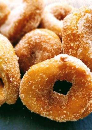 Una foto de Rosquillas de flan