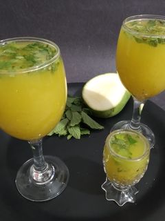 કાચી કેરી નો બાફલો રેસીપી મુખ્ય ફોટો