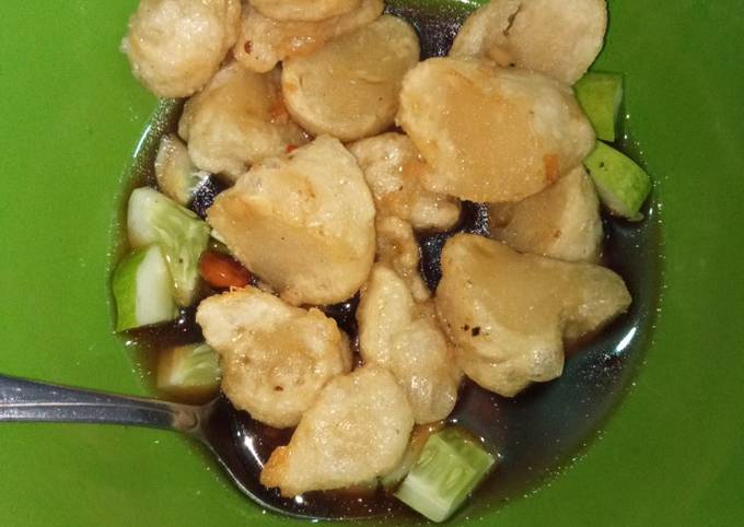 Langkah Mudah untuk Membuat Pempek dos+ cuko Anti Gagal